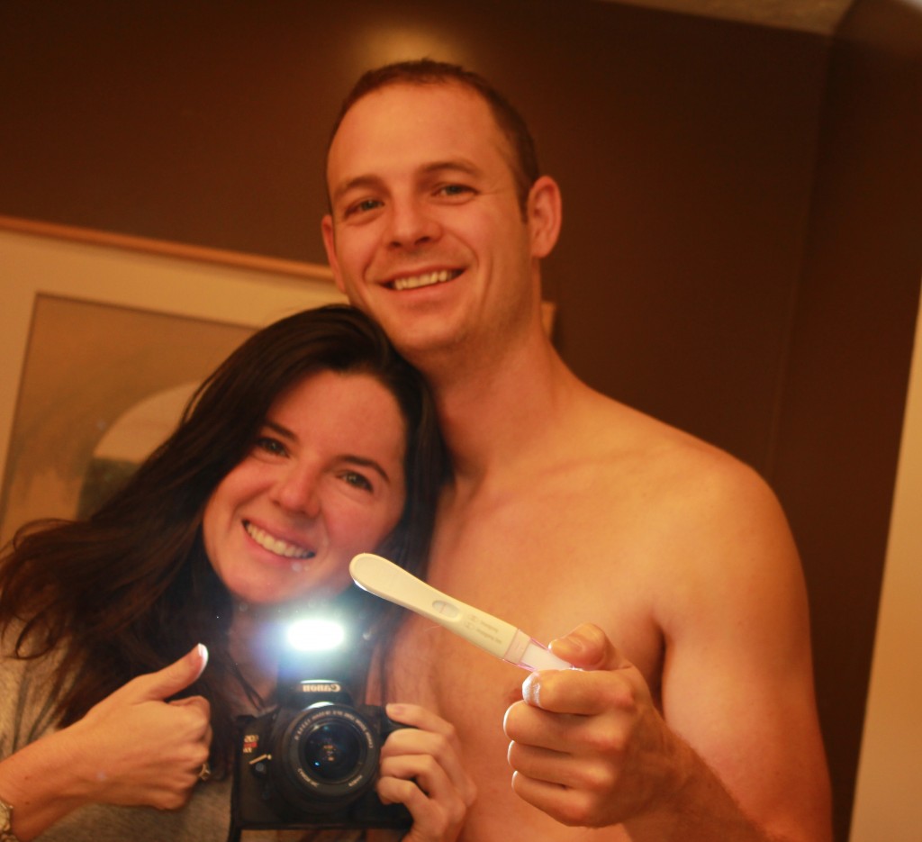 When we first found out