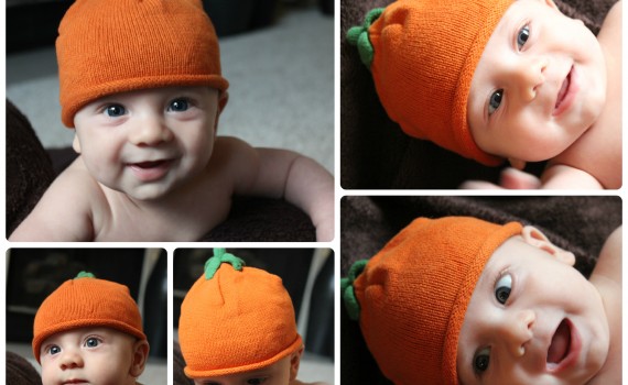 Pumpkin boy